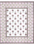Rajasthani Jaipuri Traditional King Size Bedsheet With 2 Pillow Covers